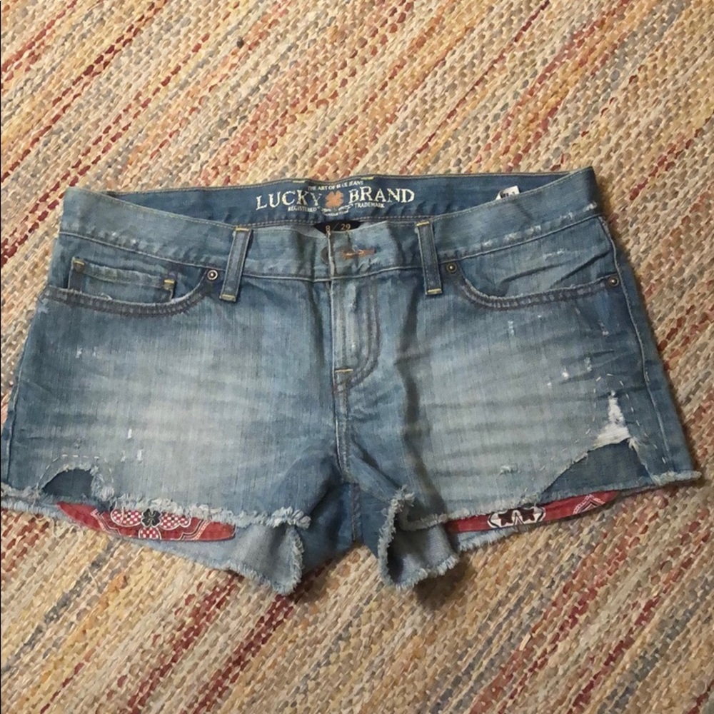 Lucky Brand Denim shorts
